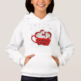 Marshmallow Familie Met Gepersonaliseerde Namen