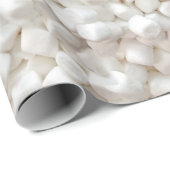 Marshmallow Fun Food Wrapping Paper Cadeaupapier (Rol Hoek)