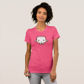 Marshmallow glimlachen t-shirt (Voorkant volledig)