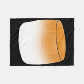 Marshmallow Group's meer Halloween kostuum Fleece Deken (Voorkant (Horizontaal))