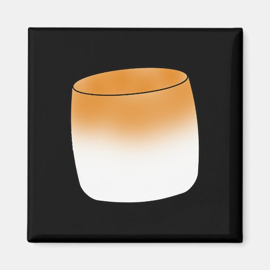 Marshmallow Group's meer Halloween kostuum Magneet (Voorkant)