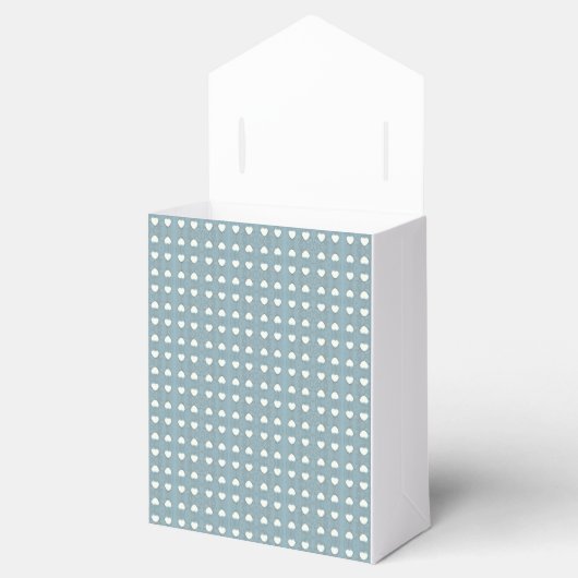 Marshmallow Hearts Bedankdoosjes (Geopend)