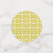 Marshmallow Hearts Confetti (Kleine voorkant)