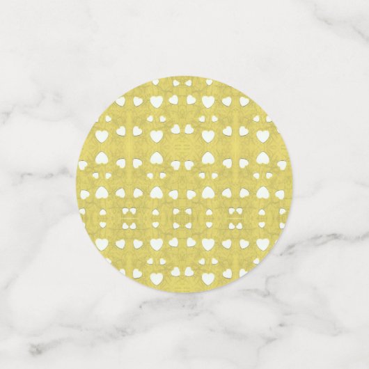 Marshmallow Hearts Confetti (Kleine voorkant)