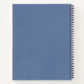 Marshmallow Hearts Gratitude Journal Notitieboek (Achterkant)