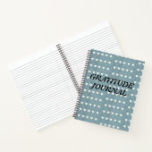 Marshmallow Hearts Gratitude Journal Notitieboek (Binnen)