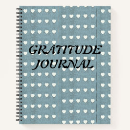 Marshmallow Hearts Gratitude Journal Notitieboek