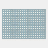 Marshmallow Hearts Inpakpapier Vel (Voorkant)