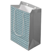 Marshmallow Hearts Medium Cadeauzakje (Voorkant Gekanteld)