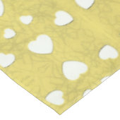 Marshmallow Hearts Tafelkleed (Gekanteld)