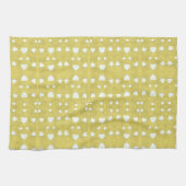 Marshmallow Hearts Theedoek (Horizontaal)