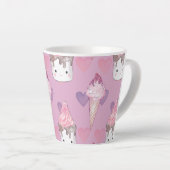 Marshmallow Ice Cream Latte Mok (Rechterhoek)
