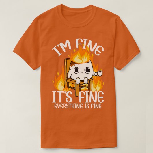 Marshmallow im Fine Meme Outr Mannen Kinder Vrouwe T-shirt (Design voorkant)