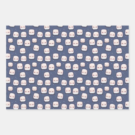 Marshmallow-inpakpapier Inpakpapier Vel (Voorkant 2)