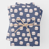 Marshmallow-inpakpapier Inpakpapier Vel (In situ)