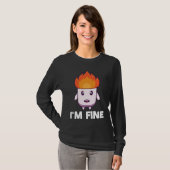 Marshmallow Kampvuur Rosten Chocolade Smore Kamp T-shirt (Voorkant volledig)