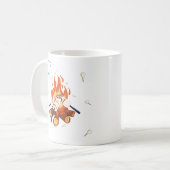 Marshmallow Kerst & Nieuwjaar Mok (Voorkant links)