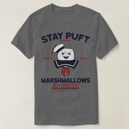 Marshmallow kwaliteit T-shirt (Design voorkant)
