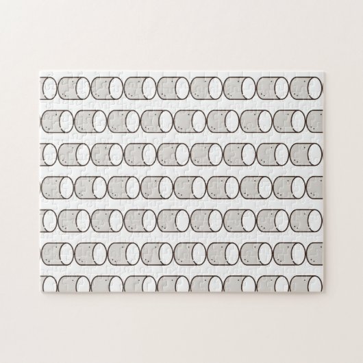 marshmallow legpuzzel (Horizontaal)