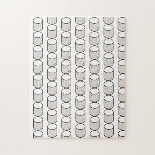 marshmallow legpuzzel (Verticaal)