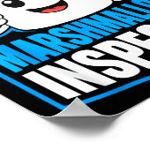 Marshmallow liefhebber kampvuur s'mores poster (Hoek)