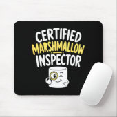 Marshmallow liefhebber  muismat (Met muis)