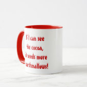 Marshmallow Lover Cocoa Mok (Voorkant links)