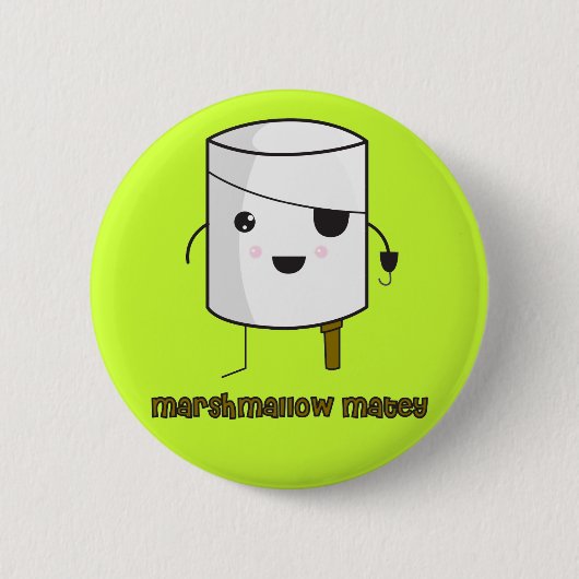 Marshmallow Matey Button (Voorkant)