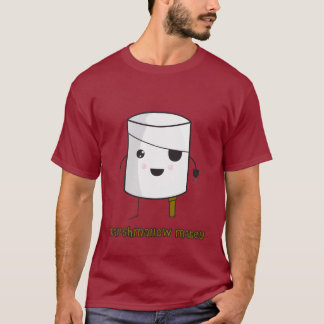 Marshmallow Matey Mannen T T-shirt