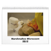 Marshmallow Microcosm 2012 Kalender (Hoes)