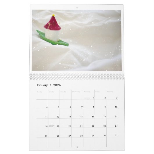 Marshmallow Microcosm 2012 Kalender (Jan 2026)