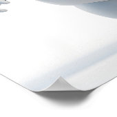 Marshmallow Monster Sailor Design Poster (Hoek)