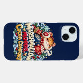 Marshmallow Moods Cocoa Comfort Hamster Case-Mate iPhone Case (Achterkant (horizontaal))