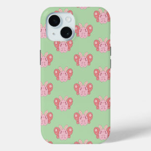 Marshmallow Mot iPhone 15 Case