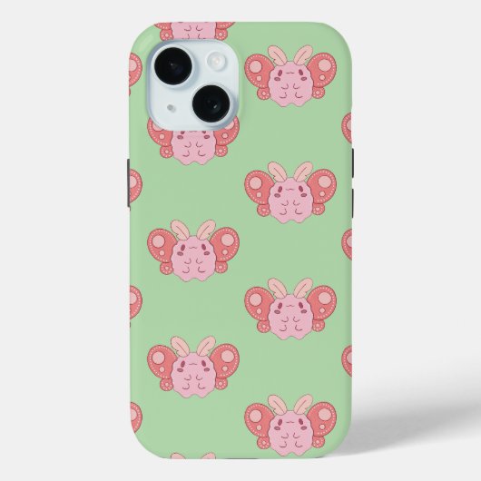 Marshmallow Mot Case-Mate iPhone Case (Achterkant)