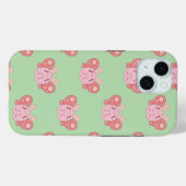 Marshmallow Mot Case-Mate iPhone Case (Achterkant (horizontaal))