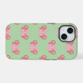 Marshmallow Mot iPhone 15 Case (Achterkant horizontaal)