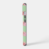 Marshmallow Mot iPhone 15 Case (Linkerkant)