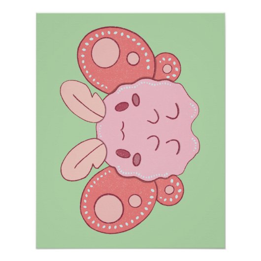 Marshmallow Mot Perfect Poster (Voorkant)