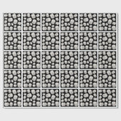 Marshmallow patroon cadeaupapier (Vlak)