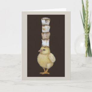 Marshmallow Peep #7-kaart Kaart
