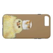 Marshmallow Peep iPhone 7 Plus, hard Hoesje (Achterkant (Horizontaal))