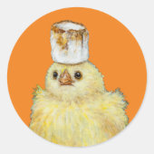 Marshmallow Peep stickers (Voorkant)