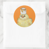 Marshmallow Peep stickers (Tas)