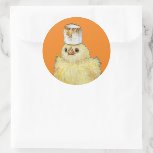 Marshmallow Peep stickers (Tas)