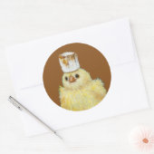 Marshmallow Peep stickers (Envelop)