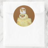 Marshmallow Peep stickers (Tas)