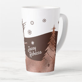 Marshmallow Persoonlijke kerstMokken Latte Mok