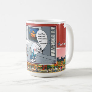 Marshmallow Prostaatonderzoek Krijg Wel Klassiek Koffiemok