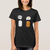 Marshmallow Roaster Smore Camping Smore Station Ca T-shirt (Voorkant)